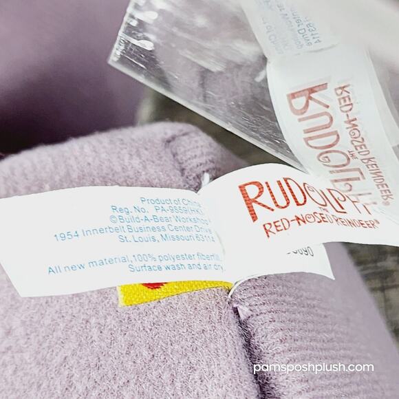 Build A Bear Misfits Charlie In The Box Rudolph the Red Nosed Reindeer Misfit - Picture 3 of 7